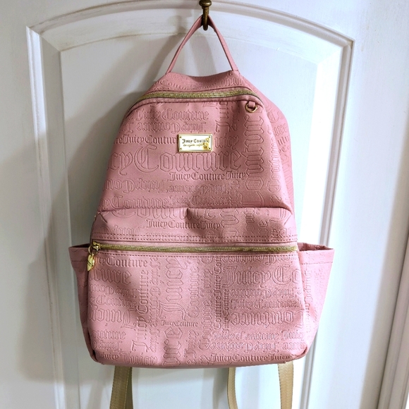 Full size Juicy Couture backpack - Picture 1 of 4